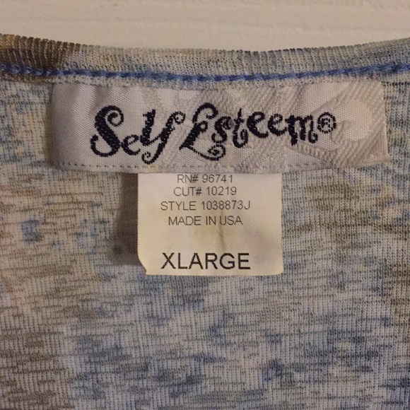 Self esteem Women’s shirt - Picture 2 of 2